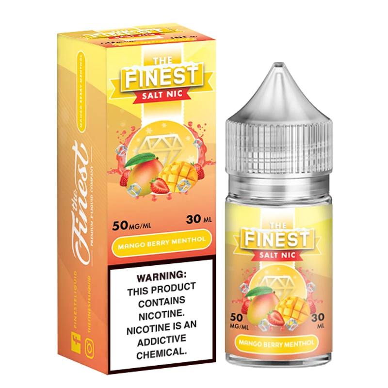 FINEST MANGO BERRY MENTHOL 50MG