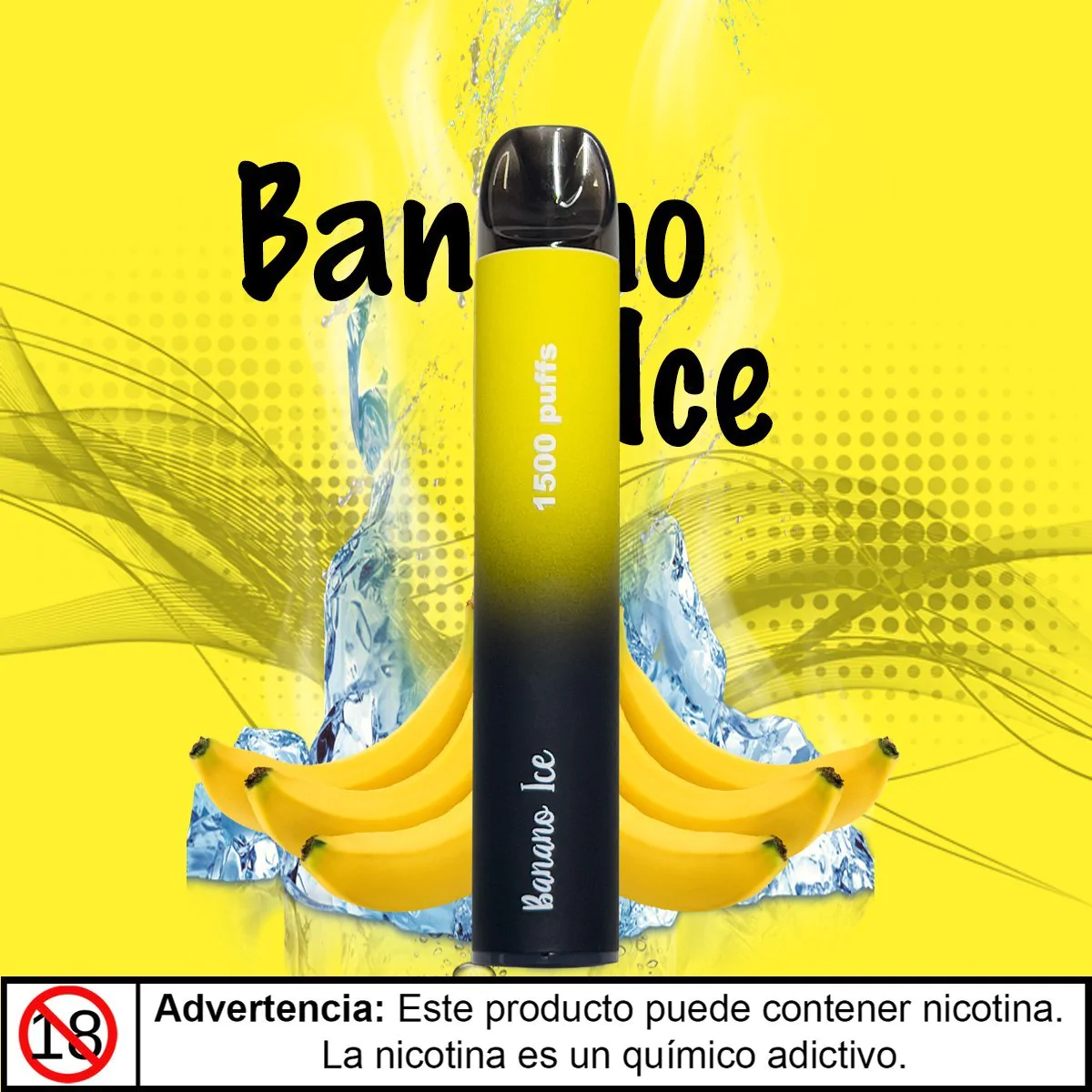 MIJO BANANA ICE 3000