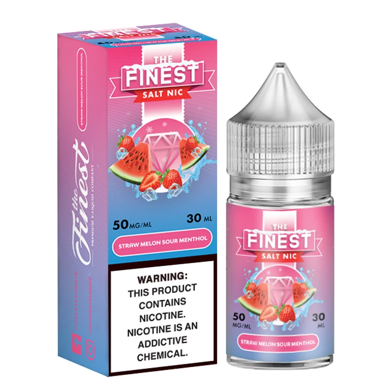 FINEST STRAWMELON SOUR MENTHOL 50mg