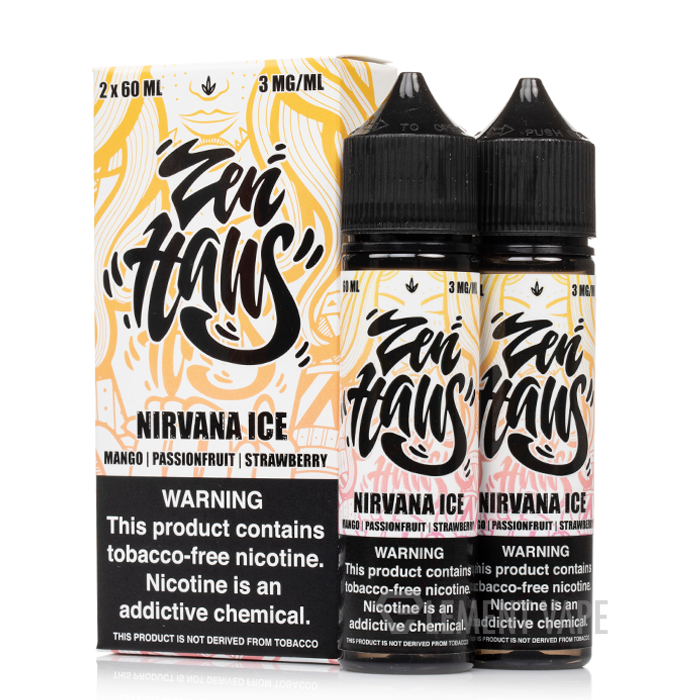 ZEN HAUS NIRVANA ICE  3MG