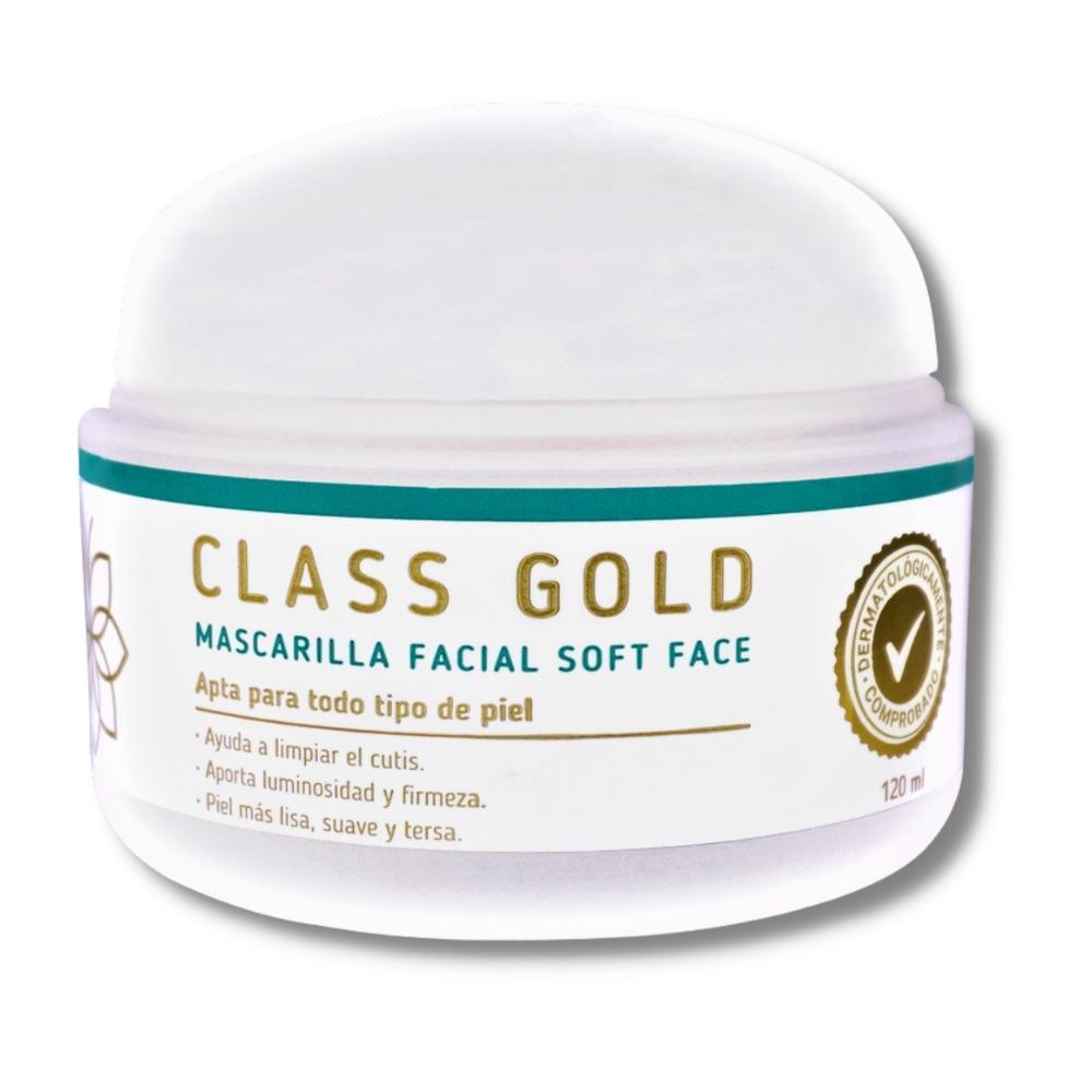 Class Gold Cosmetics Mascarilla de Arcilla