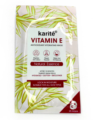 Mascarilla Vitamina E - Karité