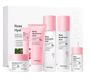 Linea de Skin Care Rosas Bioaqua