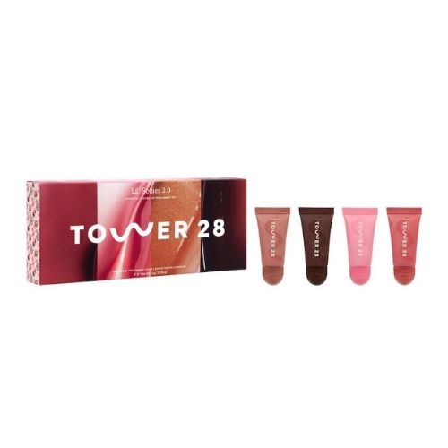 Lipsoftie Tinted Lip Treatment Tower 28