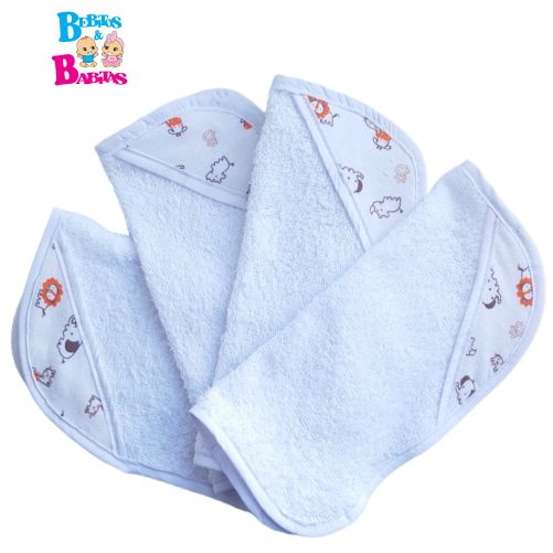 LIMPIABABITAS x4 FORBABYS ESTAMPADAS 11140