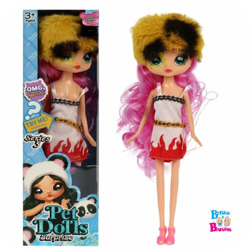 MUÑECA PET DOLLS CAJA N4868/N4869