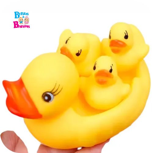 PATOS CHILLONES x4 MAYO N4467