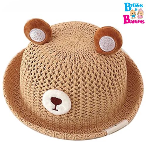 GORRO MIMBRE OSO 0133