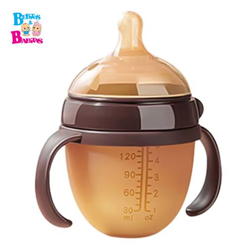 BIBERON SILICONADO ALGO AMARILLO AND241104 MIMI