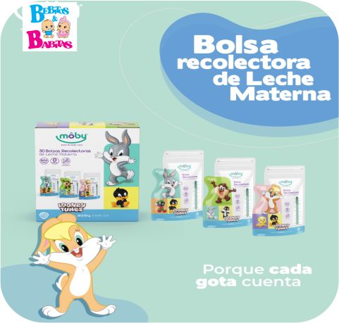 BOLSA DE ALMACENAMIENTO MOBY x30 LOONEY TUNES