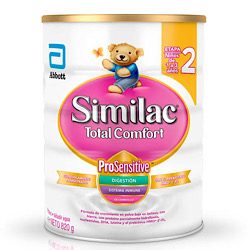 LECHE SIMILAC CONFORT 2 x820g