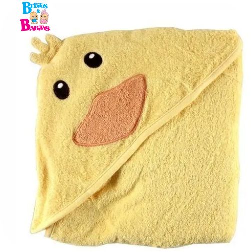 TOALLA CAPOTA ANIMALITOS 105x105 24269