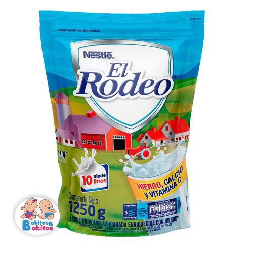 LECHE EL RODEO x1.250 grms