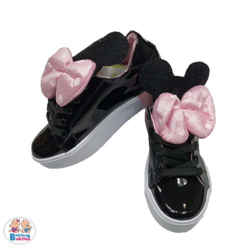 ZAPATO TENNI MINNIE OREJAS PULGUITA