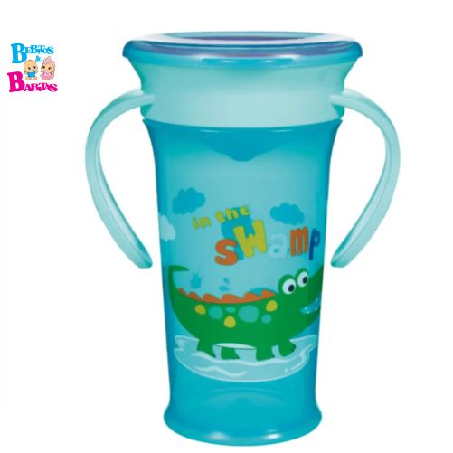 VASO 360 CON ASAS 9oz CORCHITO