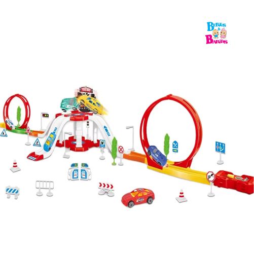 PISTA DE CARROS RETO MANHATTAN N3754