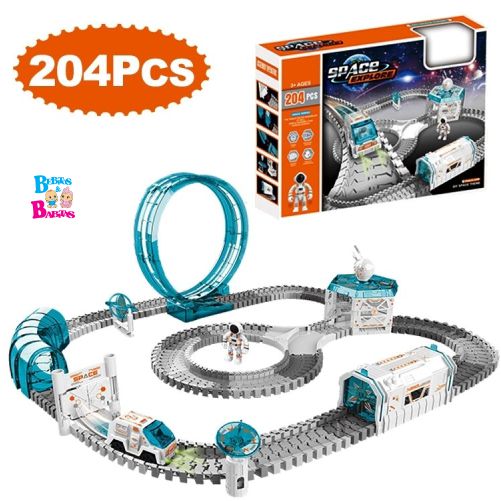PISTA DE CARROS 204pcs SPACE N3758