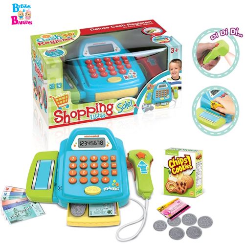 CAJA REGISTRADORA CASH SHOPPING N3733