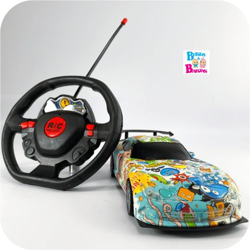 CARRO CONTROL REMOTO TIMON N3717