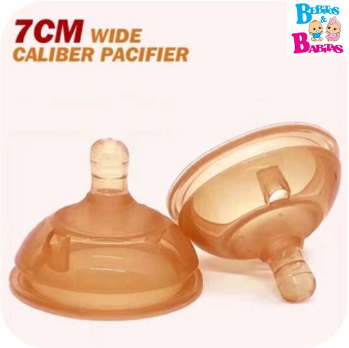 CHUPO REPUESTO BOCA ANCHA AMARILLO