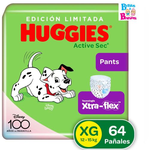 PAÑAL HUGGIES ACT PANTS 4/XG x64 unds