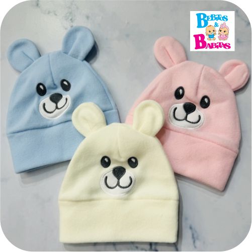 GORRO x2 BORDADO FORBABYS 11190