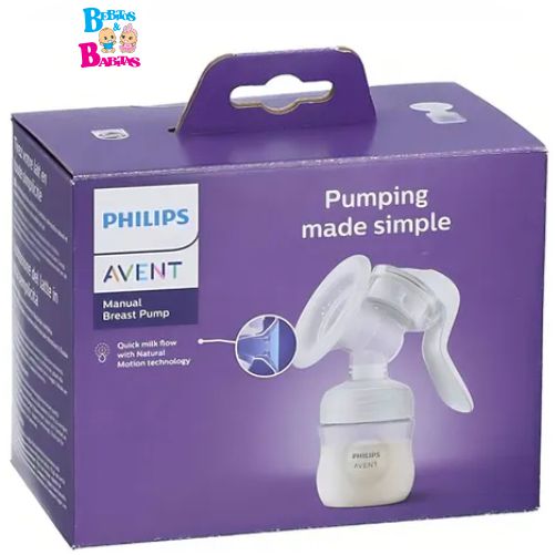 EXTRACTOR DE LECHE MATERNA AVENT SCF430/01