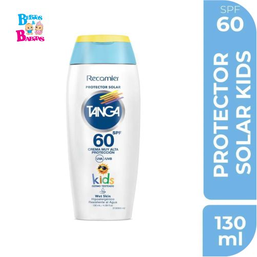 BLOQUEADOR TANGA KIDS 60SPF  130ml