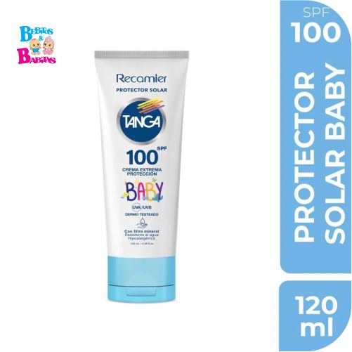 BLOQUEADOR TANGA BABY 100SPF  120ml