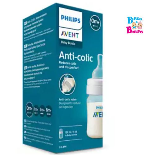 TETERO AVENT 4oz NATURAL ANTI-COLIC SCY100/01