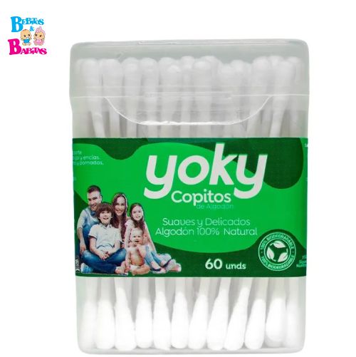 COPITOS YOKY x60 ECOLOGICOS