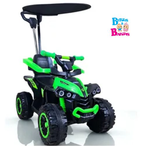 CUATRIMOTO ELECTRICA CAPOTA MUSICAL LUCES MBC540