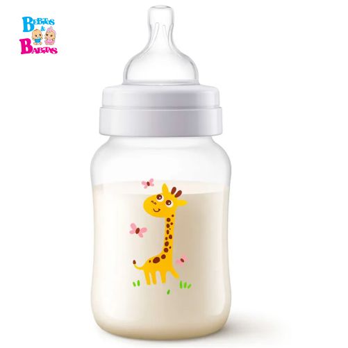 TETERO AVENT 9oz NATURAL ANTI-COLIC SCY121/04