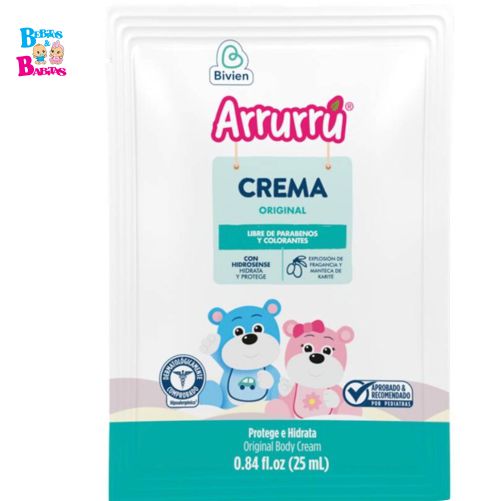 CREMA ARRURRU ORIGINAL x 25ml