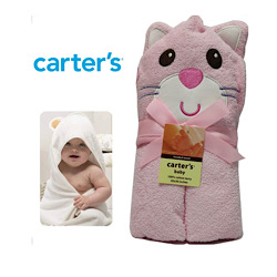 TOALLA CARTERS ANIMALES