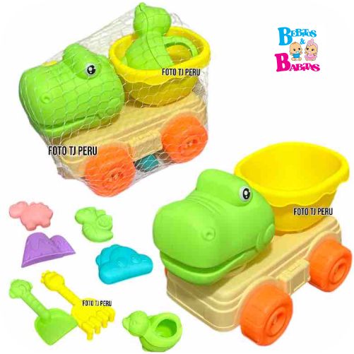 BALDE DINO VEHICULO PLAYERO N4408