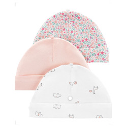 GORRO x3 ALGODON LOFMI ESTAMPADO LU