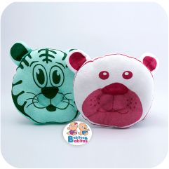 ALMOHADA COYSELL OSO/TIGRE