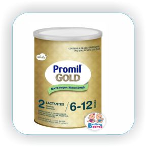 LECHE PROMIL GOLD x400g