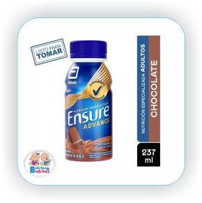 ENSURE LIQUIDO CHOCOLATE x237g