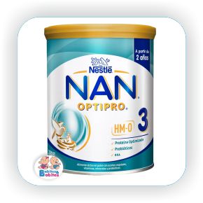 LECHE NAN PRO 3 x800g