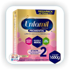 LECHE ENFAMIL 2 x1650g