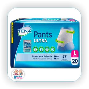 TENA PANTS ULTRA L x20 unds