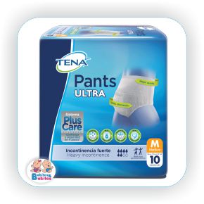 TENA PANTS ULTRA M x10 unds