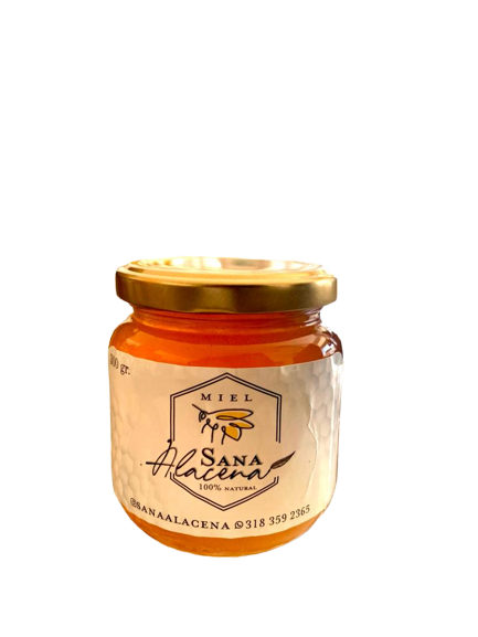 Miel de abejas Sana Alacena 300g