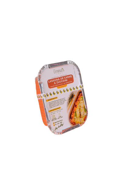 Lasagna Carne/pollo Zucchini 350g Emmas Foods