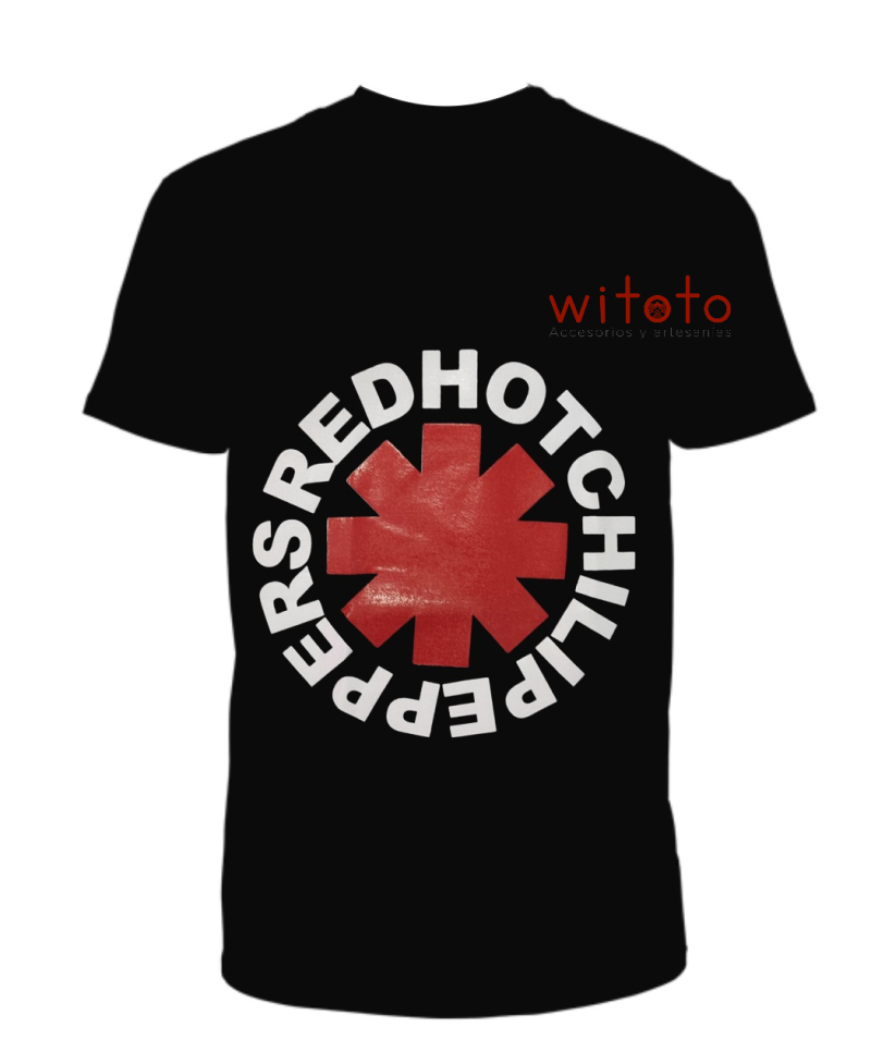 CAMISETA HOMBRE HOT CHILI PEPPERS