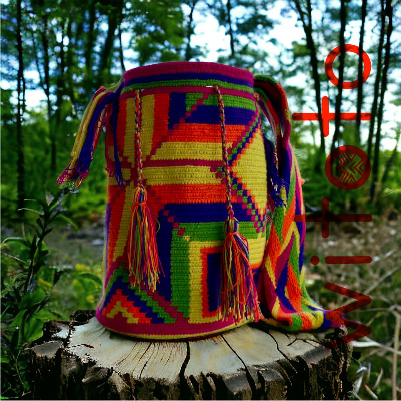 MOCHILA WAYUU DISEÑO #33