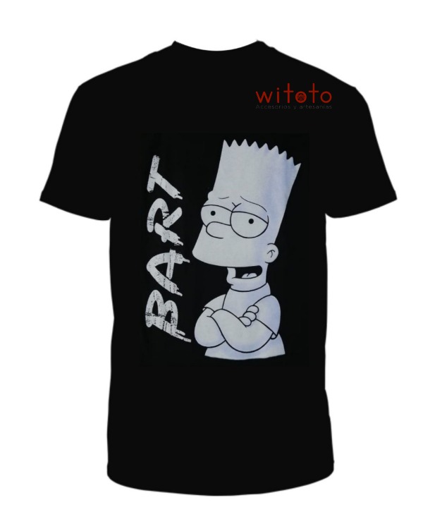 CAMISETA HOMBRE BART