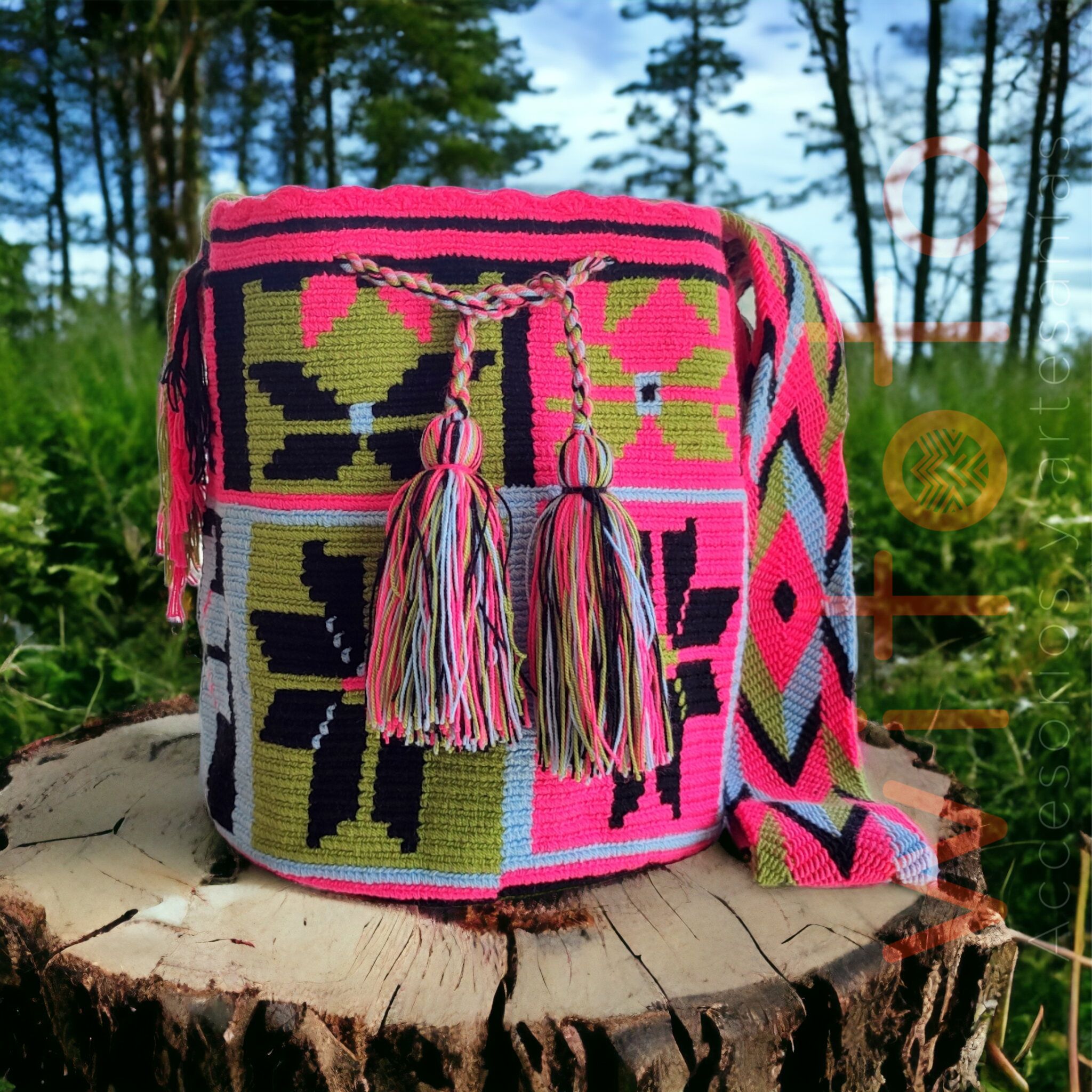 MOCHILA WAYUU DISEÑO #14